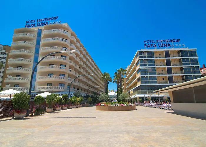 Hotel Servigroup Papa Luna 4 Sup